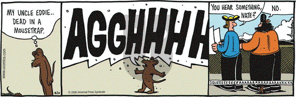 Overboard on Tuesday April 11, 2006 Comic Strip