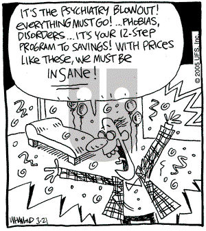 Reality Check on Monday March 21, 2005 Comic Strip