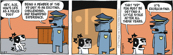 Pooch Cafe on Monday November 27, 2017 Comic Strip