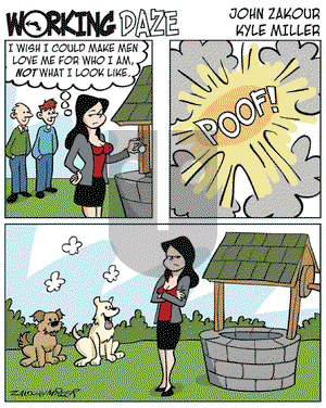 Working Daze - Tuesday January 17, 2006 Comic Strip