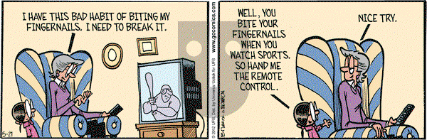 Grand Avenue on Monday May 21, 2012 Comic Strip