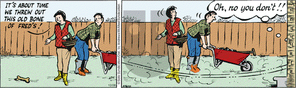 Fred Basset on Saturday December 28, 2019 Comic Strip