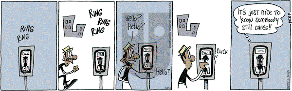 The Knight Life on Friday March 23, 2012 Comic Strip