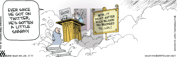 Non Sequitur on Friday December 21, 2018 Comic Strip