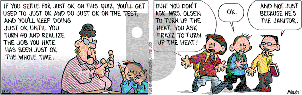 Frazz on Tuesday December 15, 2015 Comic Strip