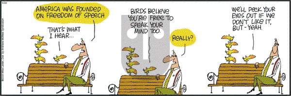 Mike du Jour on Thursday May 22, 2025 Comic Strip