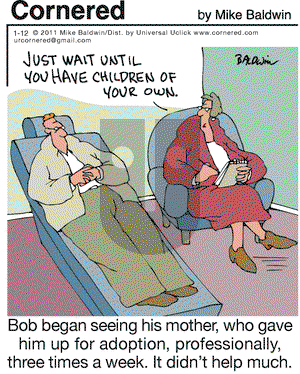 Cornered on Wednesday January 12, 2011 Comic Strip