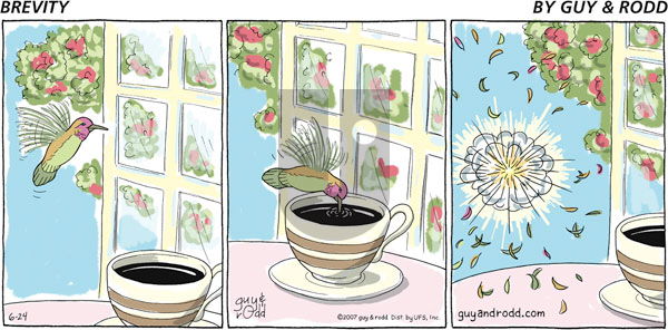 Brevity on Sunday June 24, 2007 Comic Strip