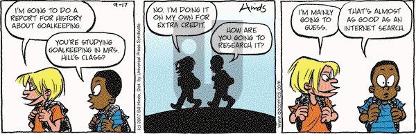 Cleats on Tuesday August 26, 2025 Comic Strip