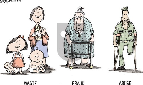 Robert Ariail - Tuesday March 11, 2025 Comic Strip