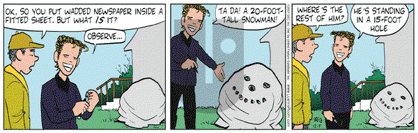 Luann on Wednesday December 5, 2007 Comic Strip