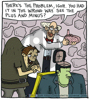 The Argyle Sweater on Tuesday January 5, 2016 Comic Strip