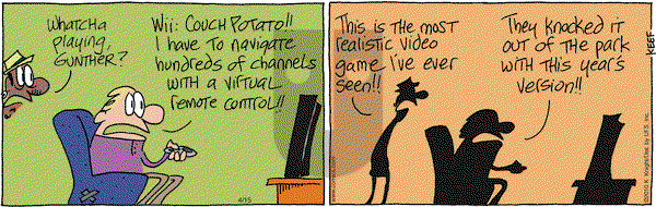 The Knight Life on Thursday April 15, 2010 Comic Strip
