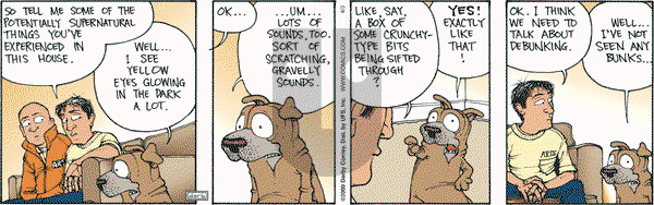 Get Fuzzy on Friday April 3, 2009 Comic Strip