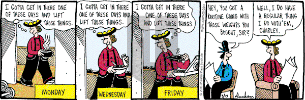 Overboard on Thursday March 13, 2003 Comic Strip