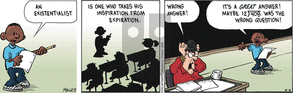 Frazz on Wednesday June 6, 2012 Comic Strip