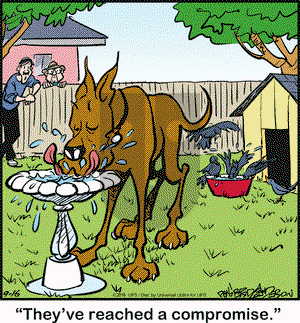 Marmaduke on Friday September 16, 2016 Comic Strip