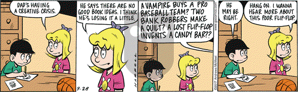 Adam@Home on Thursday September 28, 2017 Comic Strip