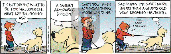 Red and Rover - Monday October 24, 2011 Comic Strip