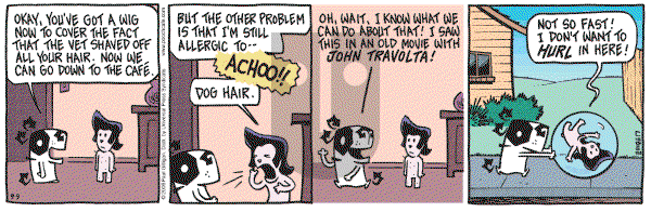 Pooch Cafe on Saturday September 9, 2006 Comic Strip