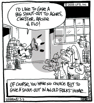 Reality Check on Friday March 3, 2006 Comic Strip