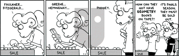 FoxTrot on Wednesday May 21, 2003 Comic Strip