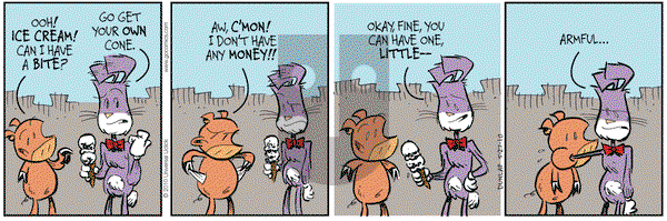 Ink Pen on Thursday May 27, 2010 Comic Strip