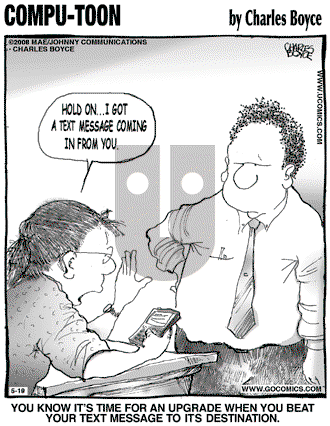 Compu-toon on Monday May 19, 2008 Comic Strip