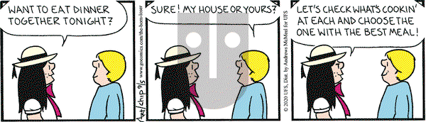 The Born Loser on Saturday September 5, 2020 Comic Strip