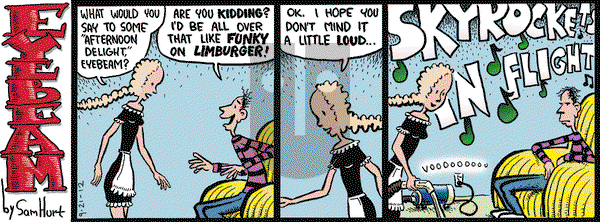 Eyebeam - Friday September 21, 2012 Comic Strip