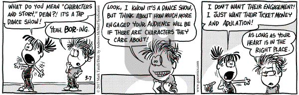 Heart of the City on Tuesday March 7, 2017 Comic Strip