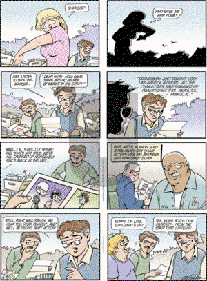 Doonesbury - Sunday October 22, 2006 Comic Strip