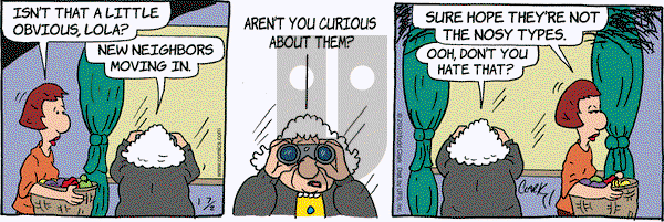 Lola on Friday July 2, 2010 Comic Strip