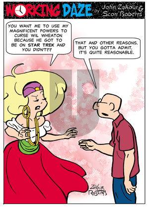 Working Daze on Saturday September 27, 2025 Comic Strip