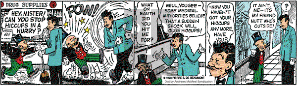 Mutt & Jeff on Friday April 18, 2025 Comic Strip