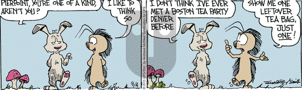 The Grizzwells on Saturday August 4, 2018 Comic Strip