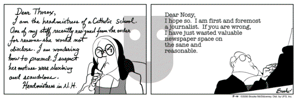 9 Chickweed Lane on Tuesday May 16, 2006 Comic Strip