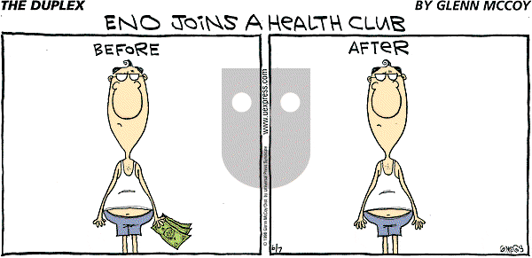 The Duplex - Sunday June 7, 1998 Comic Strip