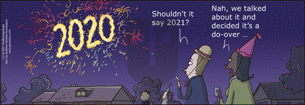 WuMo on Friday January 1, 2021 Comic Strip