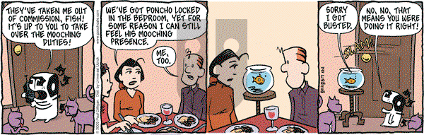 Pooch Cafe on Wednesday December 2, 2009 Comic Strip