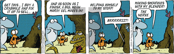 Sherman's Lagoon on Wednesday March 26, 2025 Comic Strip