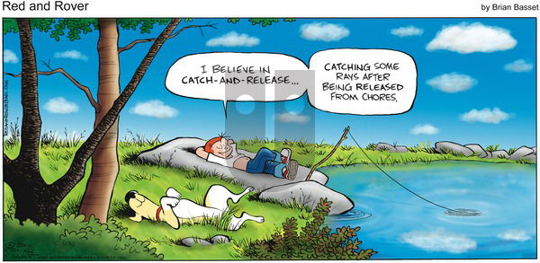 Red and Rover on Sunday June 18, 2017 Comic Strip
