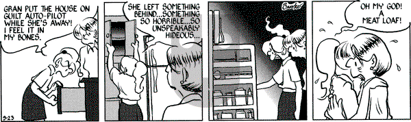 9 Chickweed Lane on Friday September 23, 1994 Comic Strip