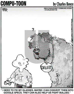 Compu-toon on Thursday September 18, 2014 Comic Strip