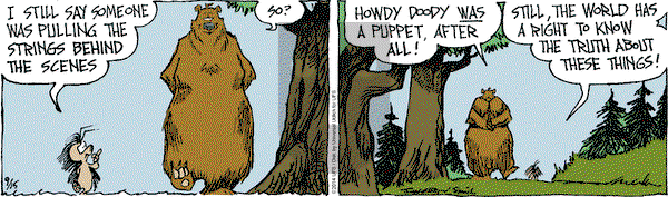 The Grizzwells on Monday September 15, 2014 Comic Strip