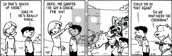 Big Top on Thursday June 20, 2002 Comic Strip