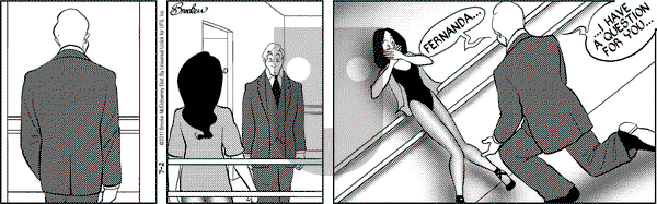 9 Chickweed Lane on Saturday July 2, 2011 Comic Strip