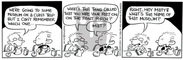 Soup to Nutz - Old on Friday March 31, 2006 Comic Strip