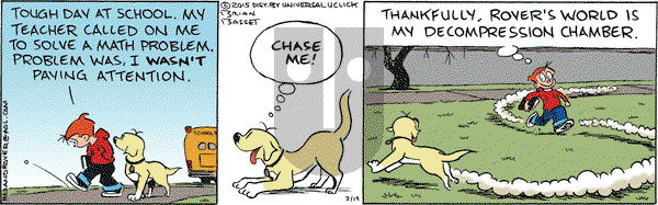 Red and Rover on Thursday March 19, 2015 Comic Strip