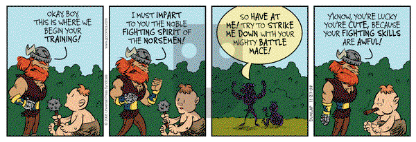 Ink Pen on Thursday November 27, 2008 Comic Strip